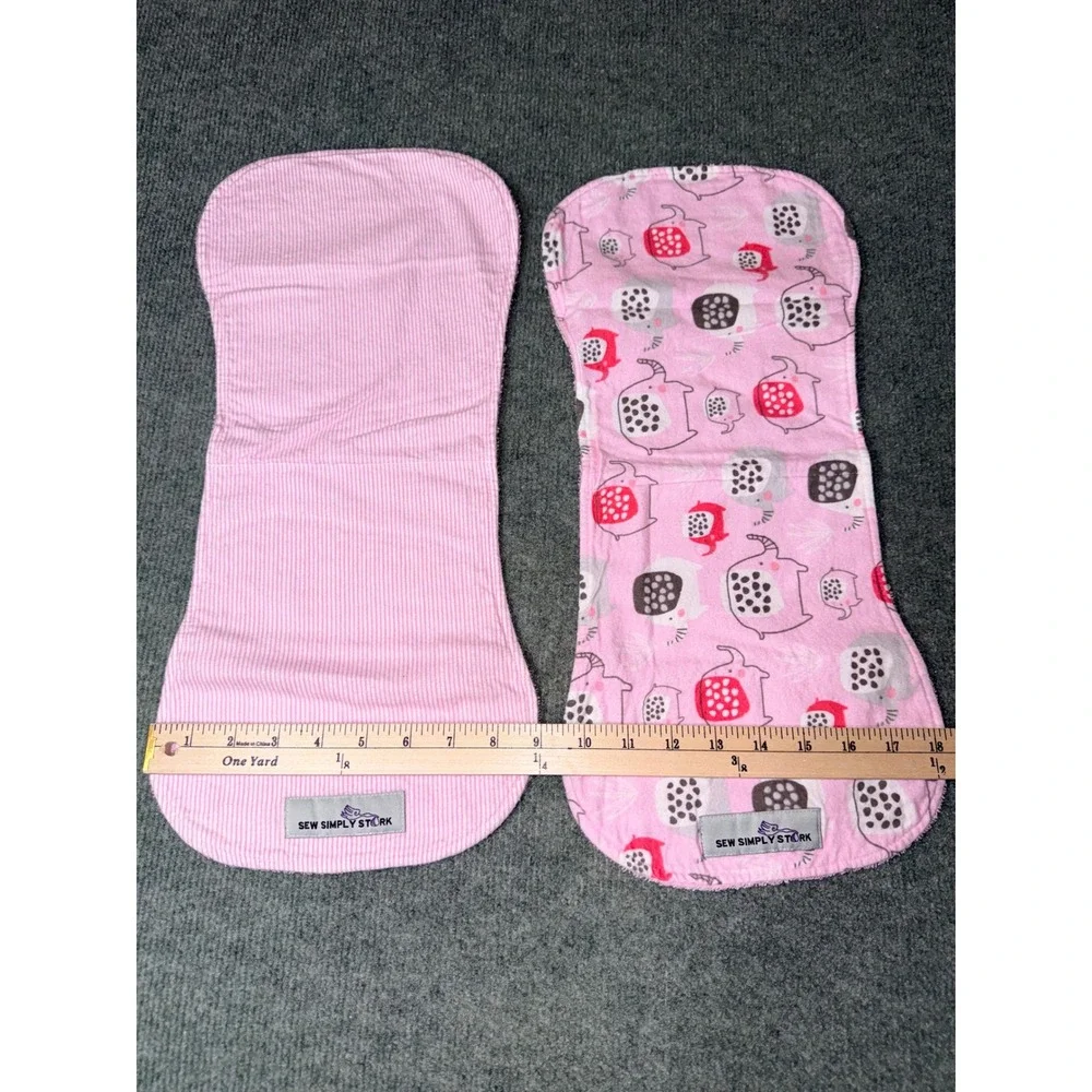 Sew Simply Stork two both coverage